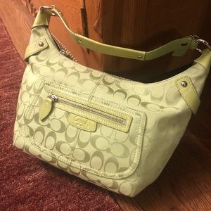 Coach shoulder bag